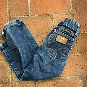 Wrangler Classic Blue Jeans 3T